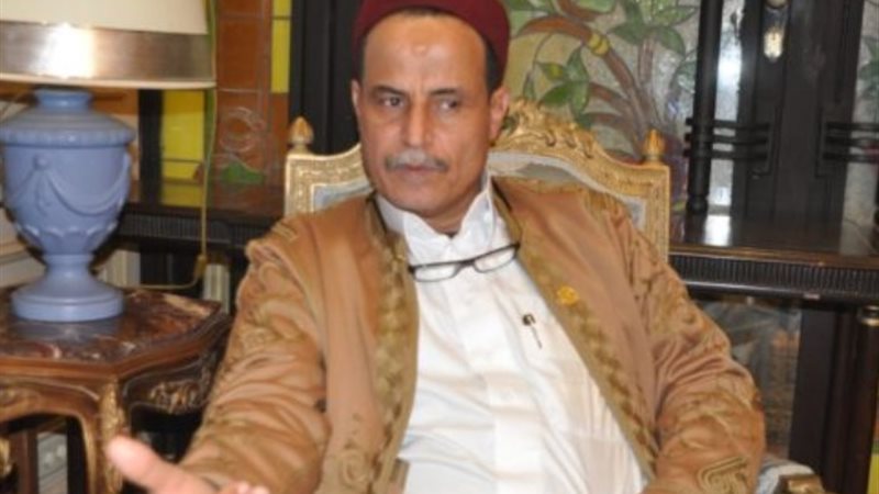 مهدي العمدة - عضو مجلس إدارة اتحاد القبائل العربية