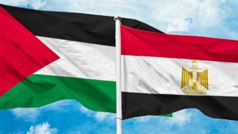 مصر وفلسطين