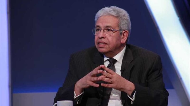 الدكتور عبدالمنعم سعيد