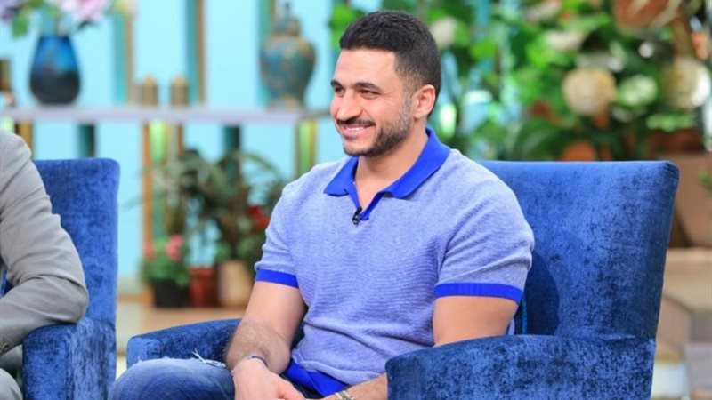 المخرج كريم السبكي