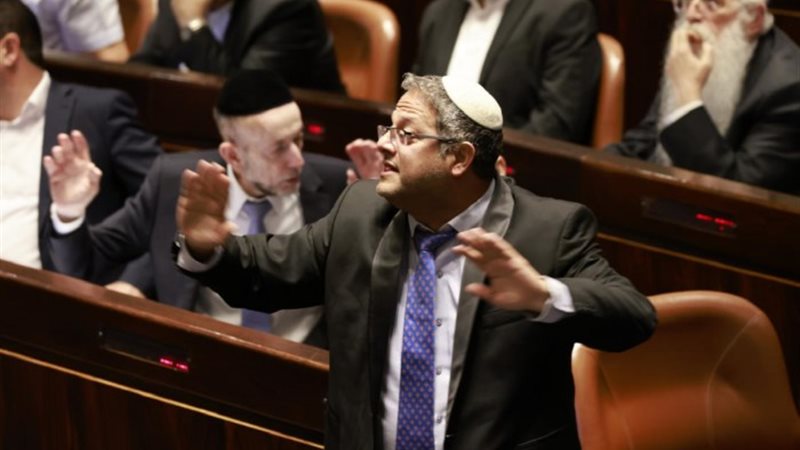 وزير الأمن القومي إيتمار بن جفير