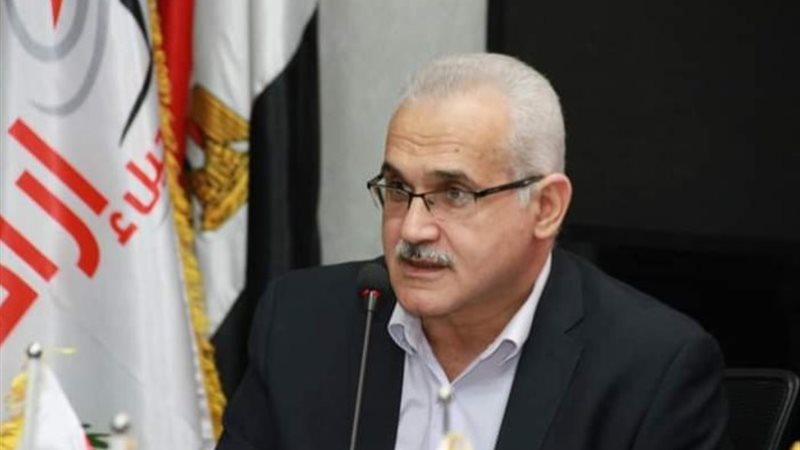 رئيس حزب المستقلين الجدد، الدكتور هشام عناني