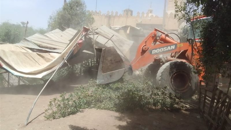 إزالة التعديات على أراضي الدولة - أرشيفية