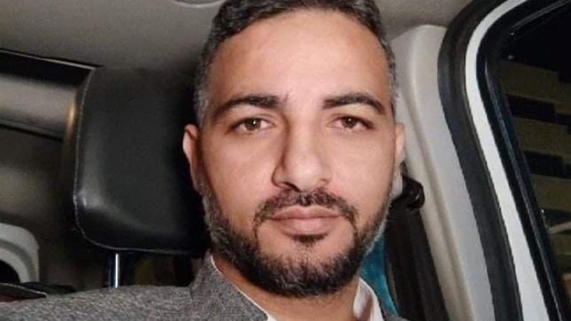 الصحفي الفلسطيني الشهيد بهاء عكاشة