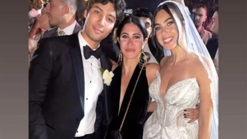 حفل زفاف ملك الحسيني