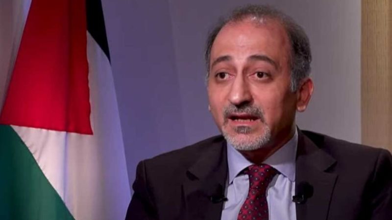 السفير مهند العكلوك