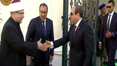 الرئيس السيسي يفتتح مسجد السيدة زينب بعد انتهاء أعمال الترميم والتطوير اليوم