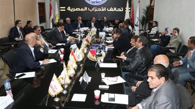تحالف الأحزاب يؤيد الدعم المصري لجنوب أفريقيا في المحكمة الدولية ضد إسرائيل