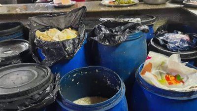 ضبط 1100 كيلو مخللات وأغذية فاسدة قبل بيعها للجمهور بدمياط