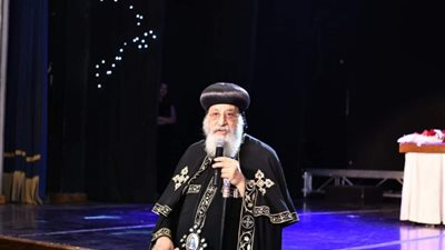 البابا تواضروس الثاني يشهد حفل تخرج مغتربي 6 أكتوبر