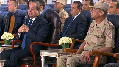 الرئيس السيسي: يمكن تنفيذ صناعات عديدة من مخلفات المدابغ