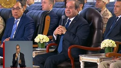 السيسي: 190 مليار جنيه تكلفة توفير المياه لتحقيق التنمية الزراعية