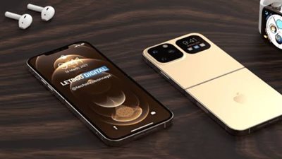اتفاق تاريخي، آبل تتعاون مع سامسونج لتصنيع أول هاتف آيفون قابل للطي