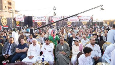 رئيس اتحاد القبائل العربية: لا خوف على وطن يتعانق فيه الهلال مع الصليب