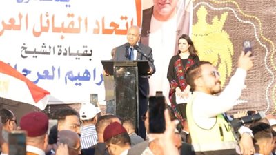 مصطفى بكري: نقف صفا واحدا خلف مؤسسات الدولة للدفاع عن الأرض