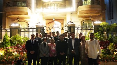 حزب مصر أكتوبر ينظم لقاء تعريفيا للمنضمين الجدد