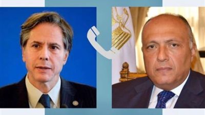 الخارجية الأمريكية: بلينكن وشكري ناقشا ضرورة فتح معبري رفح وكرم أبو سالم
