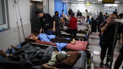 خروج جميع مستشفيات غزة عن الخدمة