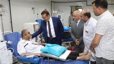 إحالة 43 طبيبًا وعاملاً بمستشفى السادات المركزي للتحقيق