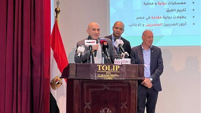 رئيس اتحاد رفع الأثقال: هدفنا حصد أكبر عدد من الميداليات في أولمبياد باريس
