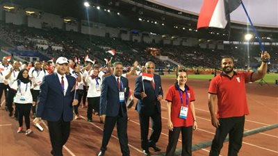 شركة إيطالية تصمم ملابس البعثة المصرية المشاركة بـ أولمبياد باريس 2024
