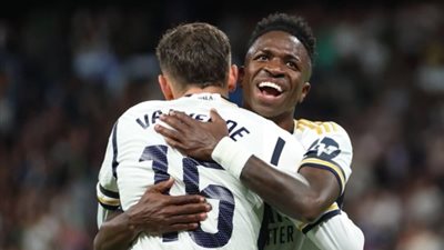ريالد مدريد يضرب شباك الأفيس بثلاثية في الشوط الأول بالدوري الإسباني(فيديو)