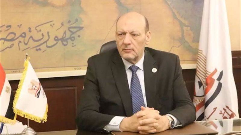 المستشار حسين أبو العطا رئيس حزب 