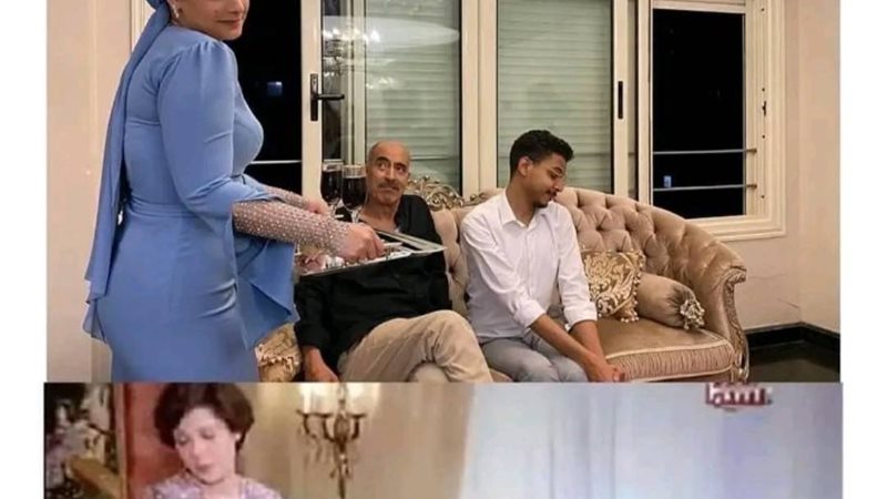 مشهد من فيلم يا رب ولد