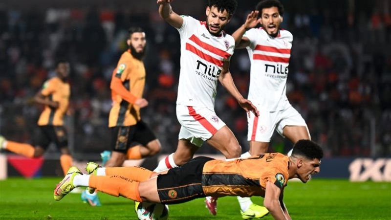 الزمالك ونهضة بركان