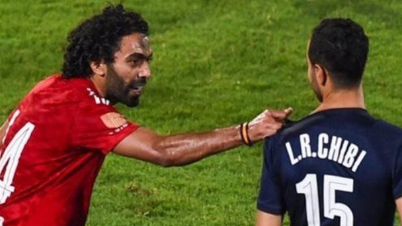 حسين الشحات - محمد الشيبي