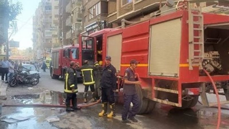 الحماية المدنية _ أرشيفية