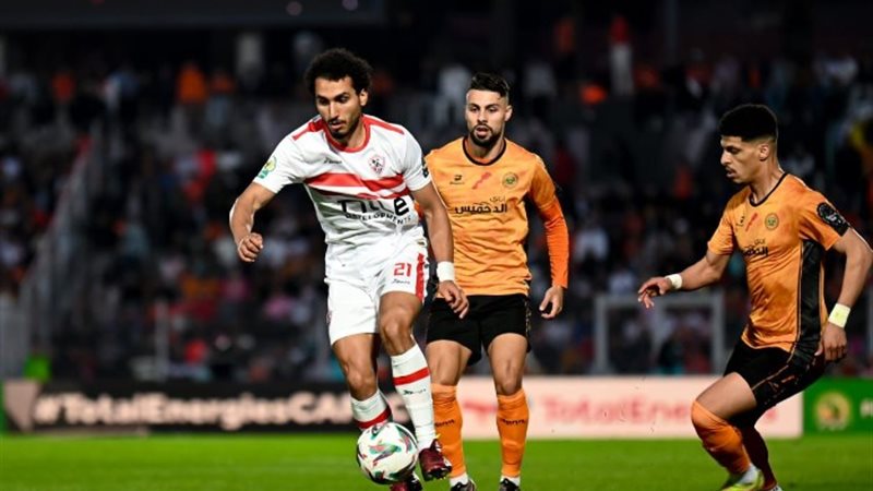 الزمالك ونهضة بركان
