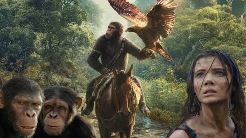 Kingdom of the Planet of the Apes