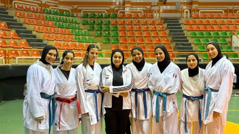 منتخب مصر للكاراتيه