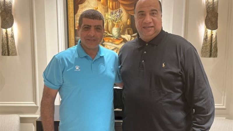 طارق العشري و محمد مصيلحي