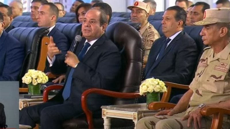 الرئيس عبد الفتاح السيسي