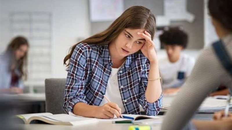 طلاب الثانوية العامة ـ أرشيفية