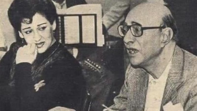 الموسيقار محمد عبدالوهاب ووردة