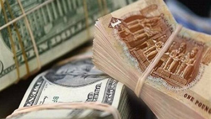 الدولار مقابل الجنيه
