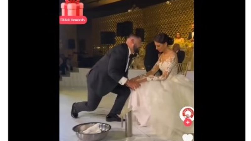 مقطع فيديو العريس