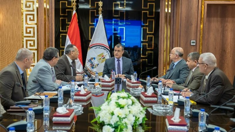 وزير الدولة للإنتاج الحربي محمد صلاح الدين مصطفي