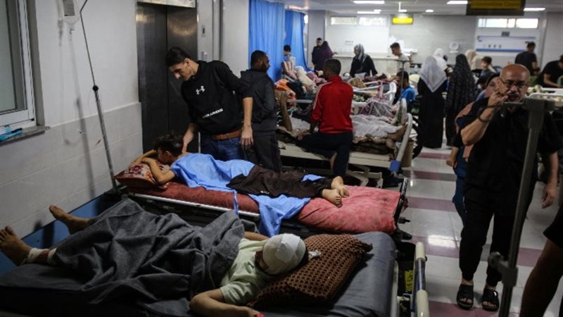 خروج مستشفيات غزة عن الخدمة ــ أرشيفية