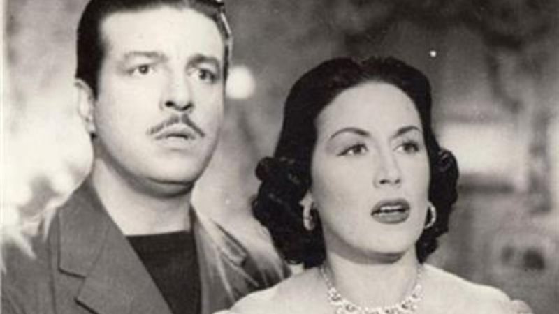 فتى الشاشة الأول والسندريلا