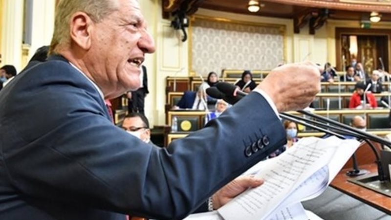 النائب فخري الفقي