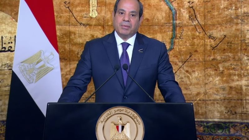 الرئيس السيسي