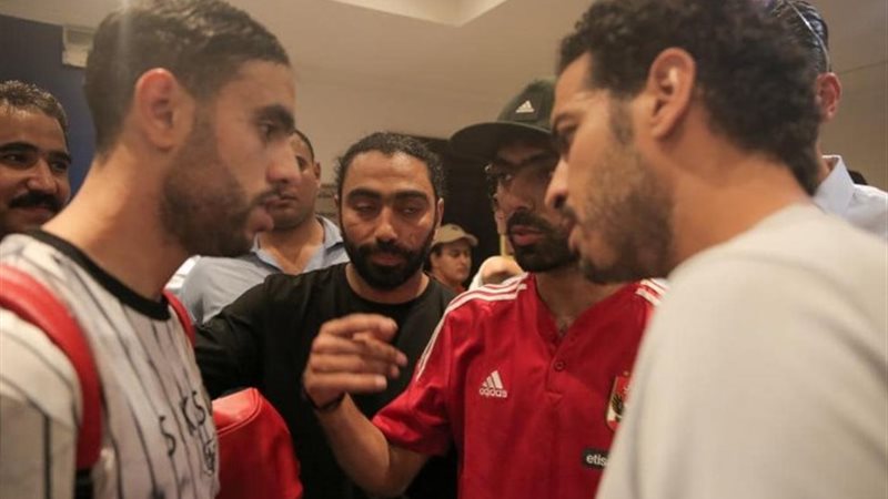 حسين الشحات ومحمد الشيبي