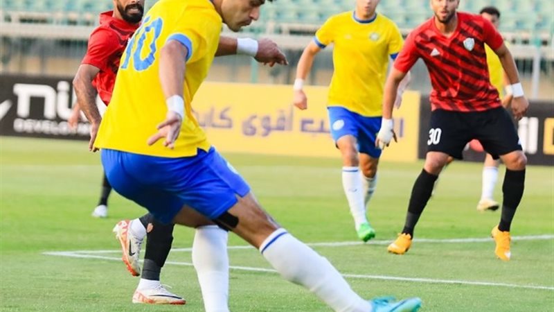 مباراة الإسماعيلي وطلائع الجيش