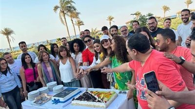نهال عنبر تنتهي من تصوير فليمها الجديد «جبل الحريم»