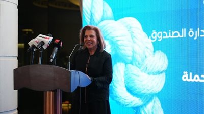 مشيرة خطاب: تشيد بجهود مجلسي النواب والشيوخ لدعم عمل القومي لحقوق الإنسان