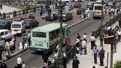 الحالة المرورية في شوارع القاهرة والجيزة اليوم الأربعاء